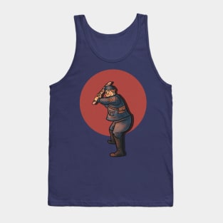 Swordman soldier Tank Top